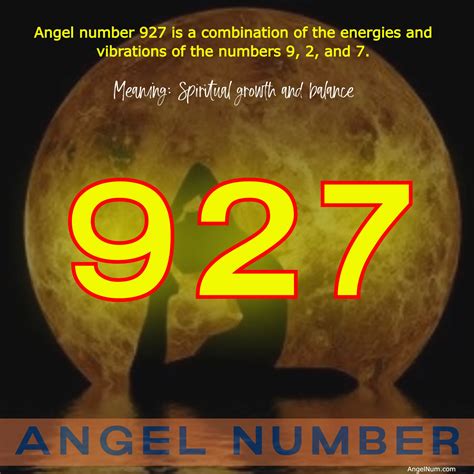 927 angel number|927 Angel Number Meaning .